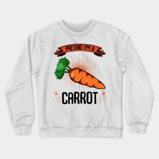 Carrot Crewneck Sweatshirt